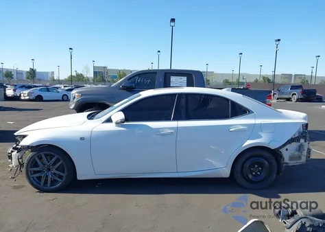 2017 Lexus Is 350 from USA, damaged, VIN JTHBE1D2XH5031040